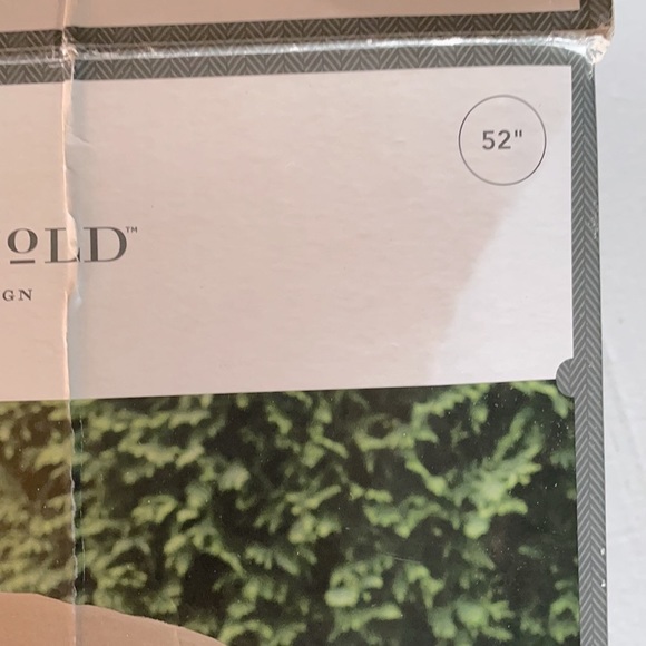 🔥Threshold Round Universal Fire Pit Cover 52”🔥 NWT - Picture 5 of 7